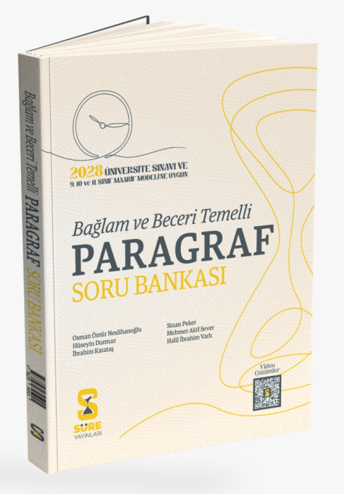 SÜRE TYT AYT S.B. BAĞLAM BECERİ TML PARAGRAF - 26